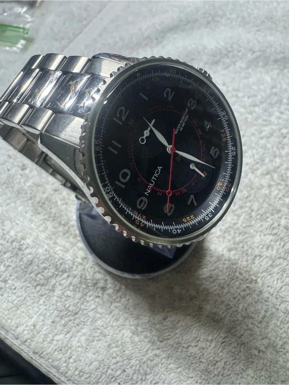 Nautica stainless steel